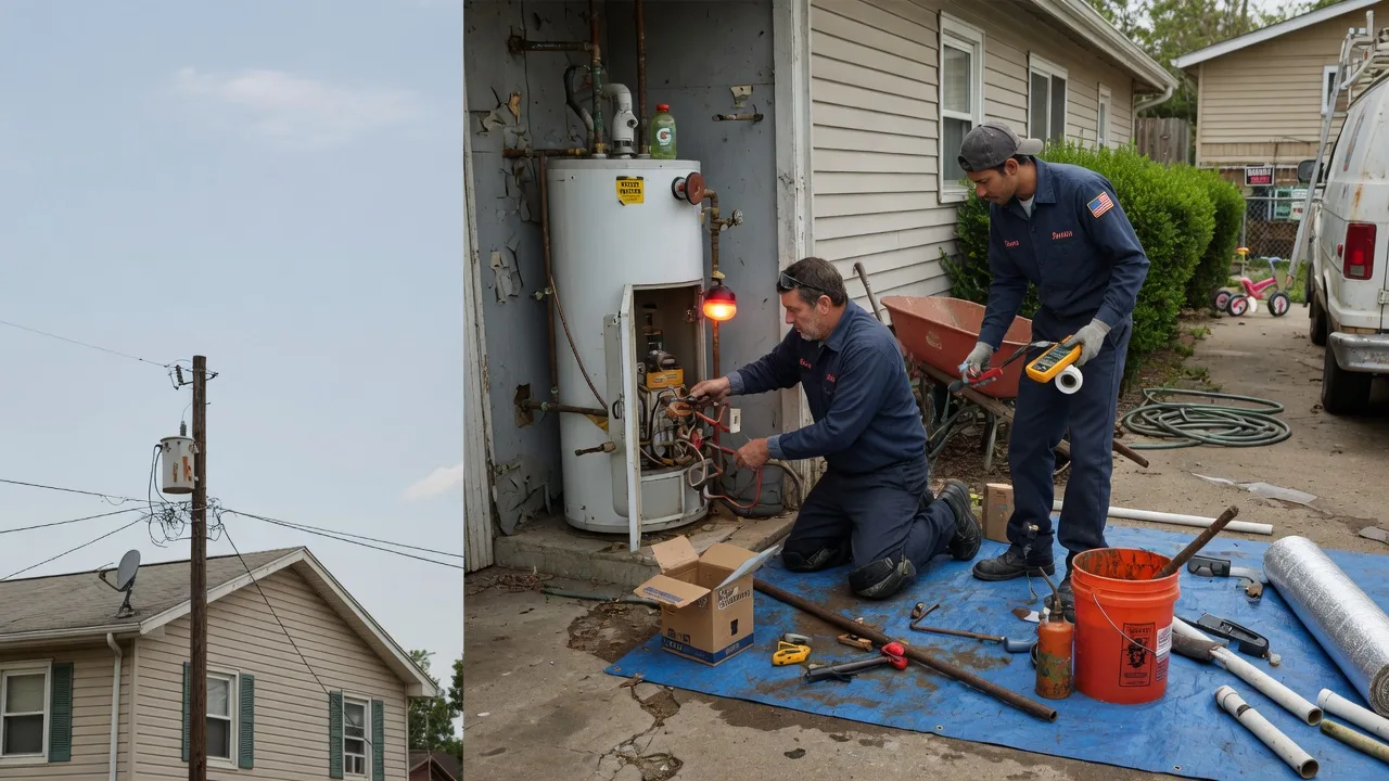 Leak Detection in La Monte, MO near me